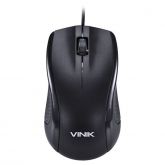 MOUSE USB CORP 1000 DPI CABO 1.8M - VINIK - CM100