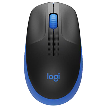 MOUSE LOGITECH M190 SEM FIO AZUL