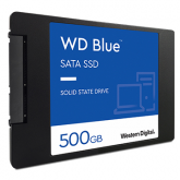 SSD WD BLUE 500GB 2,5
