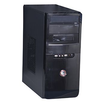 Gabinete com processador Celeron G1610 2,6 GHZ