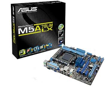 Asus M5A78L-M LX AM3+ AMD