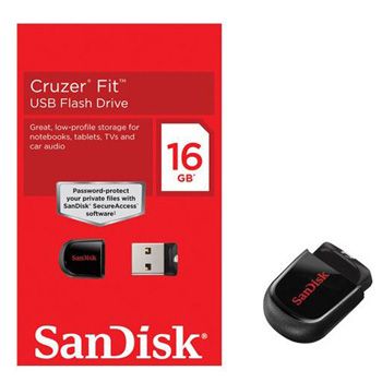 SANDISK CRUZER FIT SDCZ33 16GB PTO