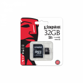 SD KINGSTON CLASS 10UHS-I 32GB MICRO+ADAPTADOR