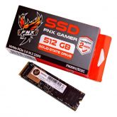 HD SSD NVME 512GB PCIE 2280 FNX GAMER FNXNV/512G