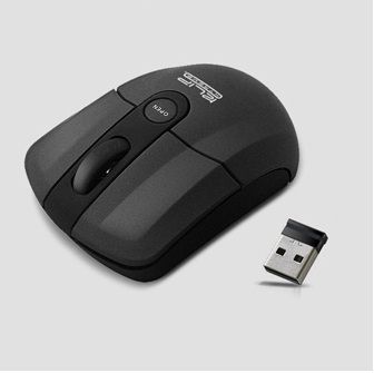 Mouse Klipxtreme Wireless Preto