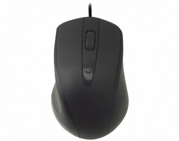 Mouse Optico K-MEX MO-D433 USB Preto 1000 DPI