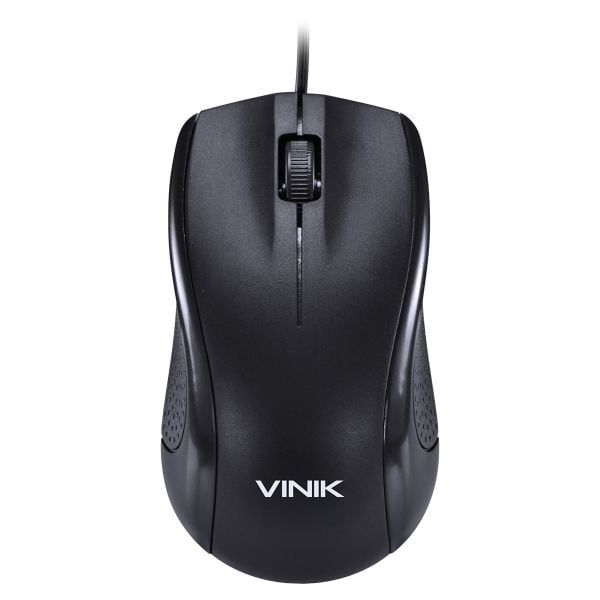 MOUSE USB CORP 1000 DPI CABO 1.8M - VINIK - CM100