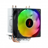 Cooler Para Processador Lorx Rainbow V2 92Mm Tdp 100W (Intel/Amd)