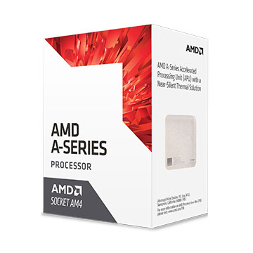 AMD A10-9700 3.8GHZ 2MB CACHE AM4