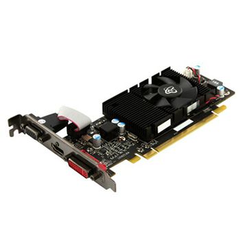 VGA XFX RADEON HD6570 2GB/128 BITS DDR3 LOW PROFILE